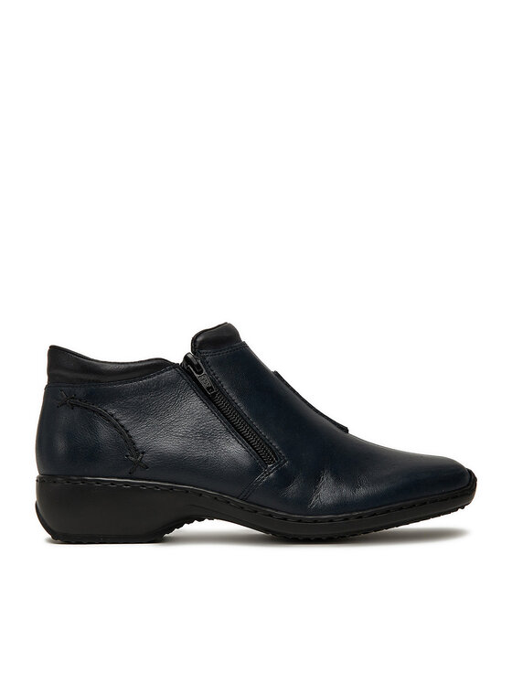 Rieker Botine Rieker L3882-15 Bleumarin