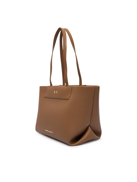 Armani Exchange Torebka Armani Exchange XW001538 AF26447 U6186 Brązowy jasny