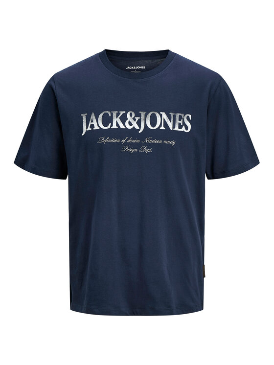 Jack & Jones Jack & Jones Camiseta Evin 12290173 Azul Regular Fit