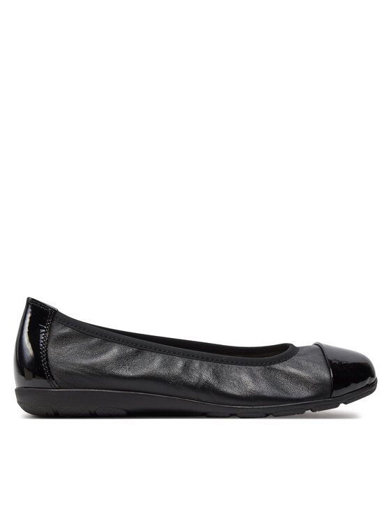 Caprice Balerinos Caprice 9-22152-42 Juoda