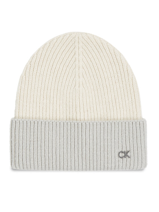 Calvin Klein Kapa Calvin Klein Metal Two-Tone Chunky K60K612598 Écru