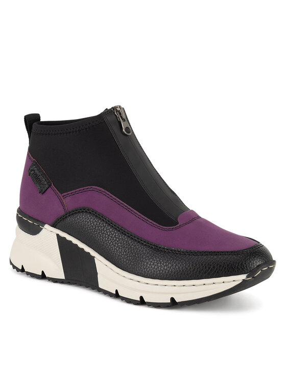 Rieker Členková obuv Rieker N6352-30 Čierna