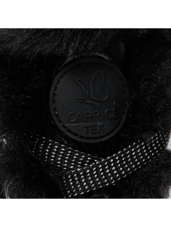 Caprice Śniegowce Caprice 9-26226-41 Czarny