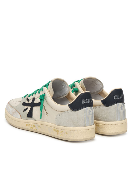 Premiata Sneakersy Premiata Clay Var 7262 Beżowy
