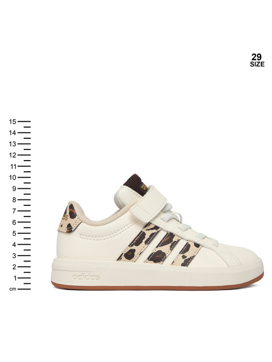 adidas Snīkeri adidas Grand Court 3.0 KJ4817 Krēmkrāsas