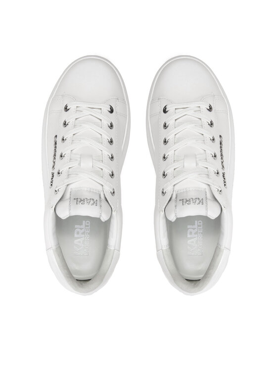 KARL LAGERFELD Sneakers KARL LAGERFELD KL62525N Alb