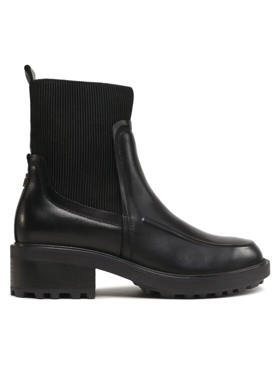Tommy Hilfiger Stivaletti Tommy Hilfiger FW0FW07227 Nero