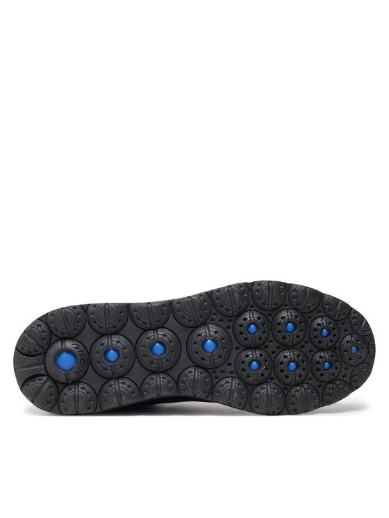 Geox Sneakersy Geox D Spherica 4X4 B Abx D2626C 06K85 C9999 Czarny