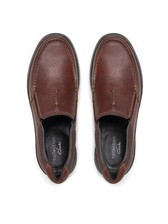 Clarks Туфлі Clarks Cotrell Free 261315667 Коричневий