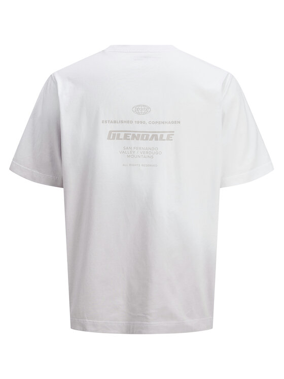 Jack & Jones Junior Jack & Jones Junior T-shirt Interlude 12274719 Ljubičasta Loose Fit