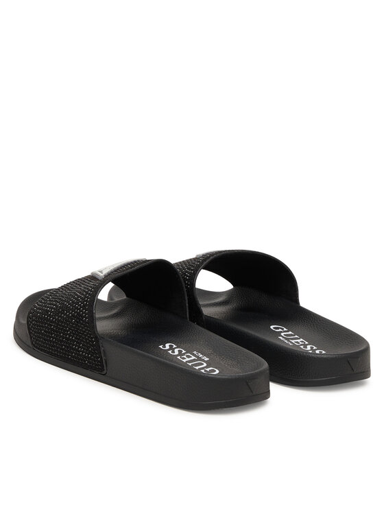 Guess Nazouváky Guess E6GZ16 BB00F Černá