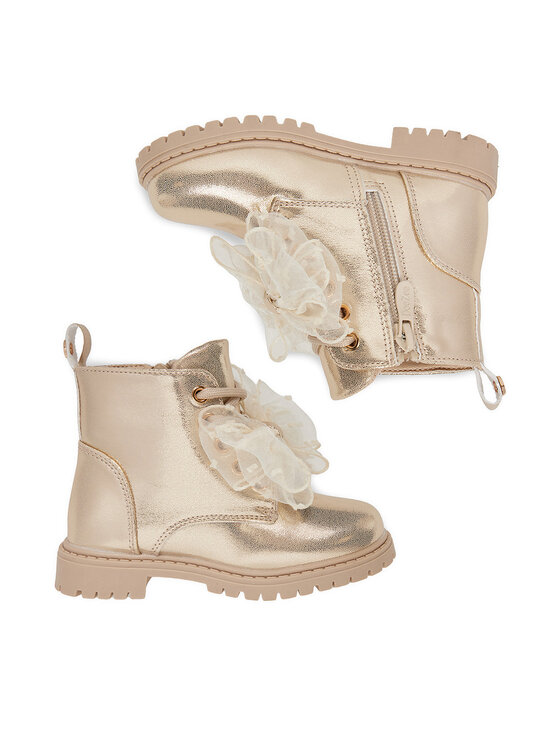 DeeZee Черевики DeeZee CEO-CM241227-22 Золотий