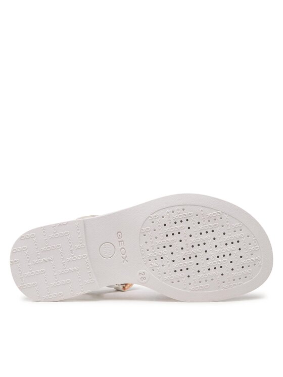 Geox Szandál Geox J Sandal Karly Girl J5235D00254C1000 S Fehér