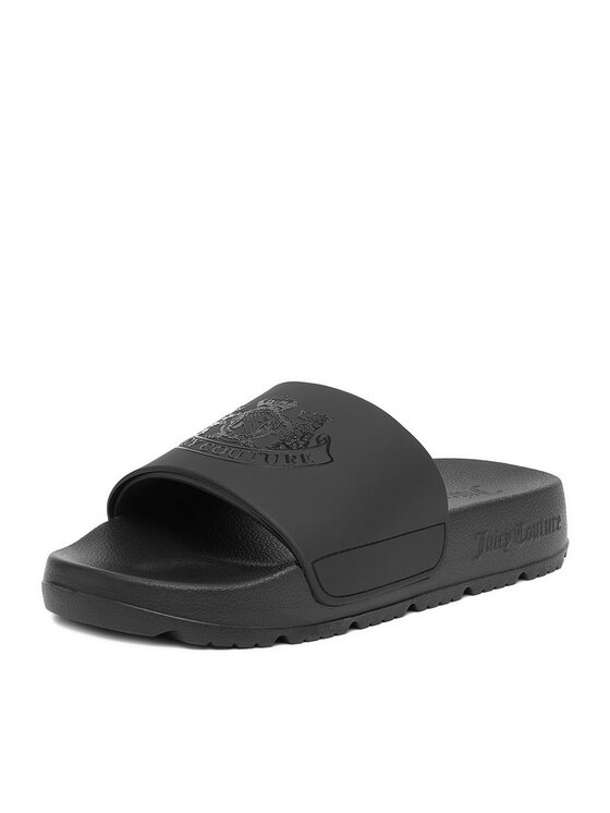 Juicy Couture Шльопанці Juicy Couture PJC3 Чорний