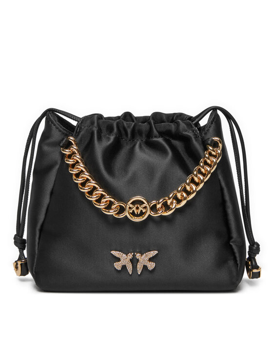 PINKO Torbica Pinko Atalanta Pouch . AI 24-25 PLTT 103534 A1WB Crna