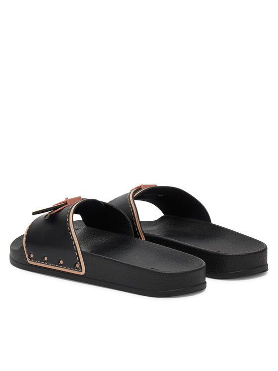 Scholl Шльопанці Scholl Pescura Moon F31184 Чорний