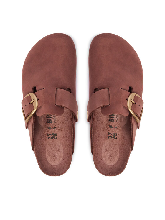 Birkenstock Шльопанці Birkenstock Boston Big Buckle Tonal 1033010 Рожевий