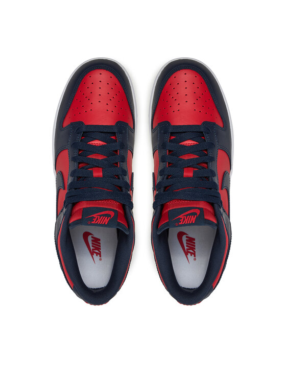 Nike Снікерcи Nike Dunk Low Retro DV0833 601 Червоний