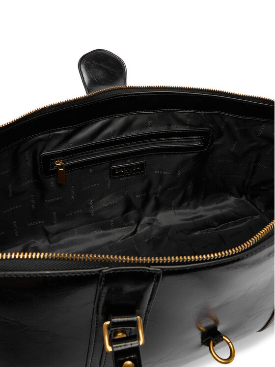 Badura Handtasche Badura EO-LDA9523-01 Schwarz