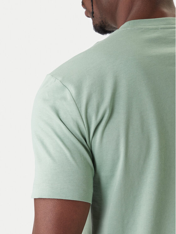 EA7 Emporio Armani EA7 Emporio Armani Camiseta 7M001412 AF22264 U7243 Verde Regular Fit