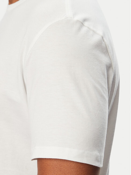 Calvin Klein Calvin Klein Camiseta SS 30s EU LV04LG809G Blanco Slim Fit