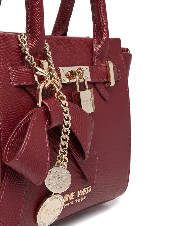 Nine West Сумка Nine West CEO-Chelsea-Charm-I-LX10187 Бордовий