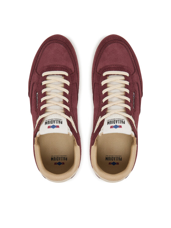 Palladium Αθλητικά Palladium Pallaracer Suede 94995-601-M Μπορντό