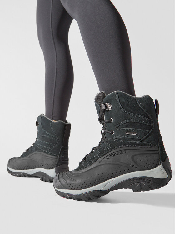 Merrell Trekkings Merrell Thermo Frosty Tall Shell J036482 Negru