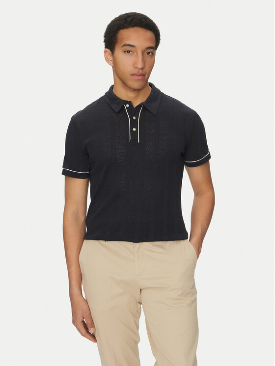 Marciano Guess Marciano Guess Поло 5GHP07 6321A Cиній Regular Fit