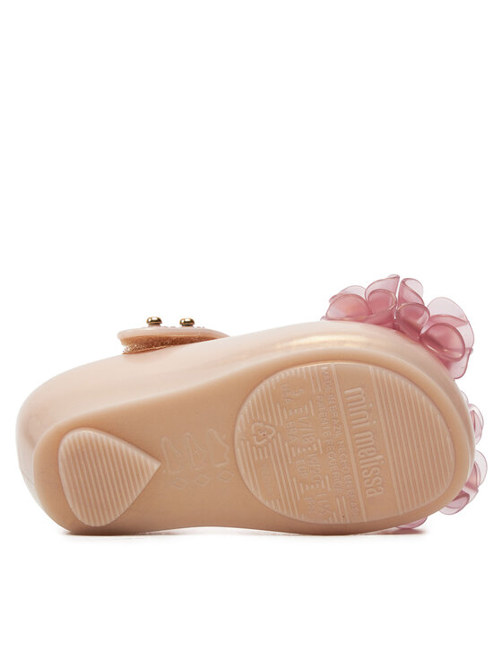 Melissa Baleríny Melissa Mini Melissa Ultragirl Springtime Bb 35708 Ružová