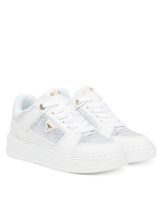 Guess Снікерcи Guess FLTDL2 LEA12 Білий