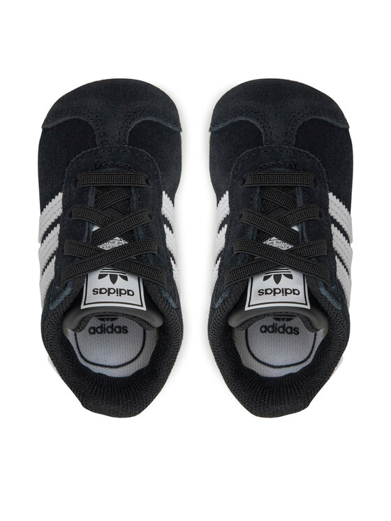 adidas Снікерcи adidas Gazelle Crib JI2046 Чорний