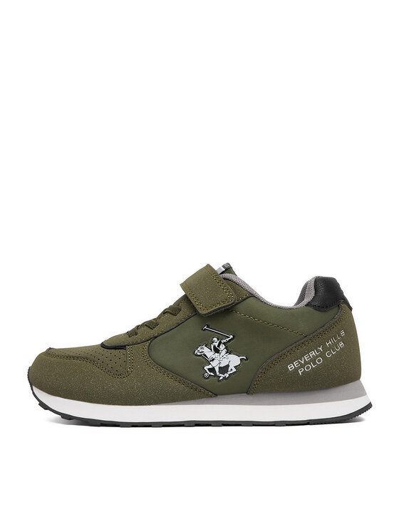 Beverly Hills Polo Club Sneakersy Beverly Hills Polo Club EO-CP23-6376 Khaki