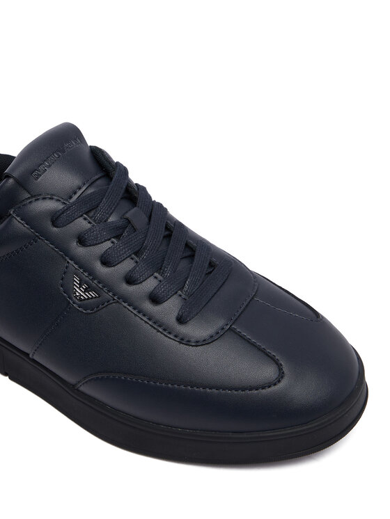 Emporio Armani Сникърси Emporio Armani EM003062 AF20004 Тъмносин