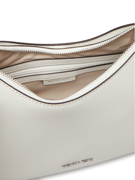 Michael Kors Ročna torba Michael Kors 32S6SJ6W8L Bela