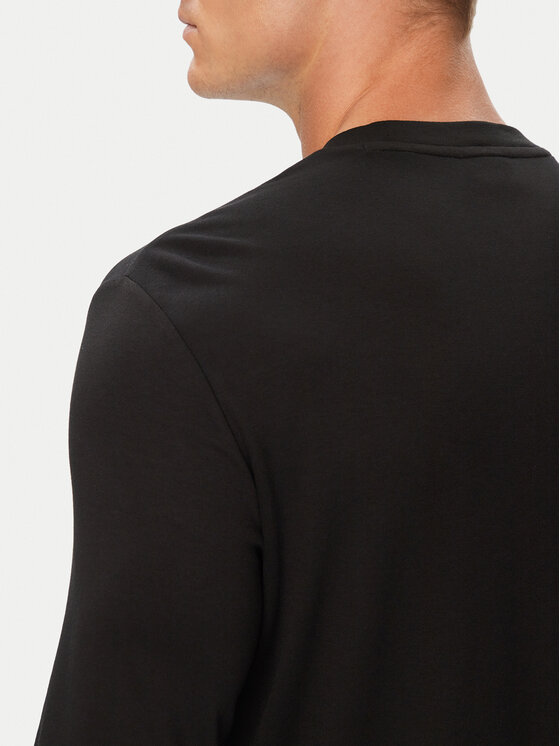 EA7 Emporio Armani EA7 Emporio Armani Camiseta 7M002240 AF13739 UC001 Negro Regular Fit