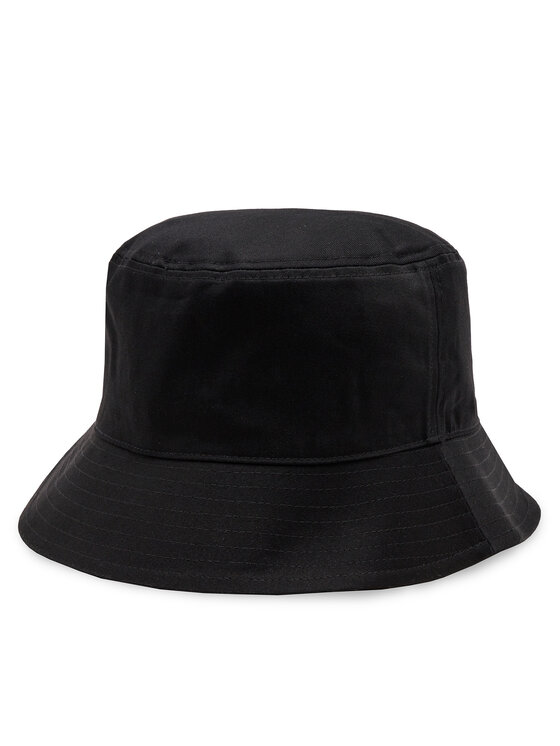 Tommy Jeans Klobuk Tommy Jeans Tjm Linear Logo Bucket Hat AM0AM12895 Črna