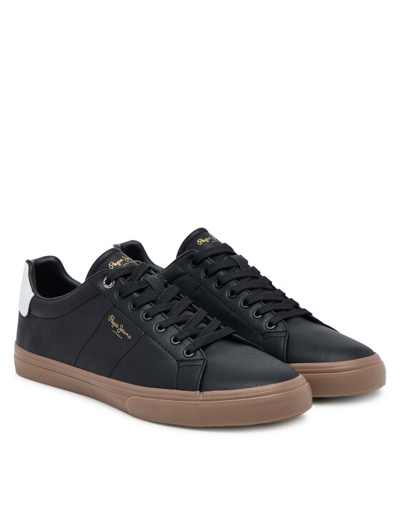 Pepe Jeans Кросівки Pepe Jeans Kenton Base PMS300003 Чорний