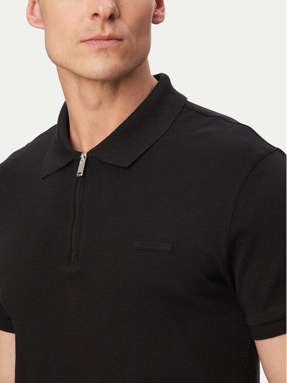 Calvin Klein Calvin Klein Polo LV04LE255G Negro Slim Fit