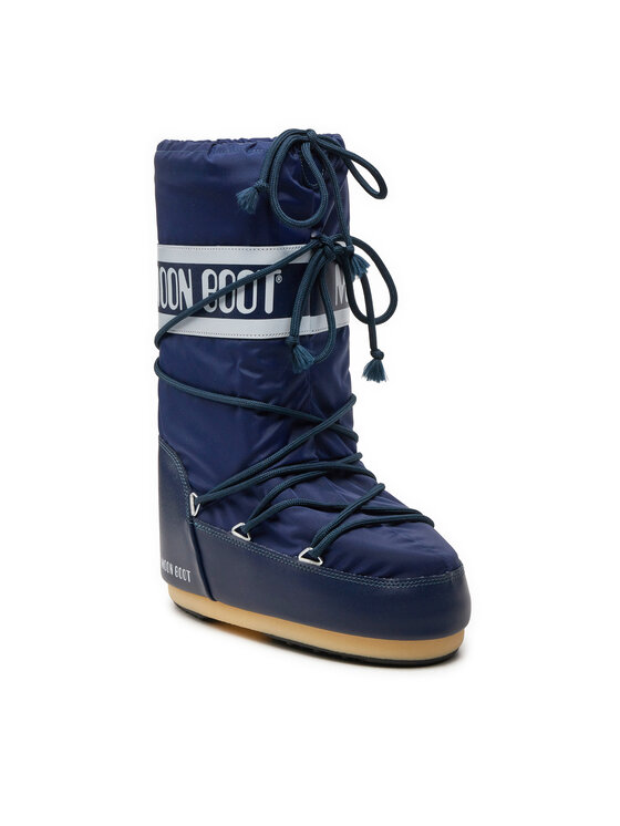 Moon Boot Снігоходи Moon Boot Nylon 14004400002 Cиній