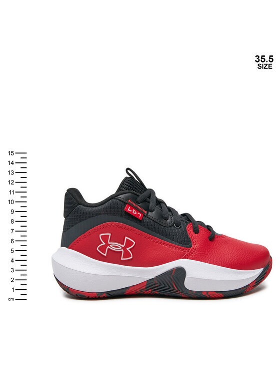 Under Armour Basketbalové boty Under Armour Grade School UA Lockdown 7 3028513 Červená