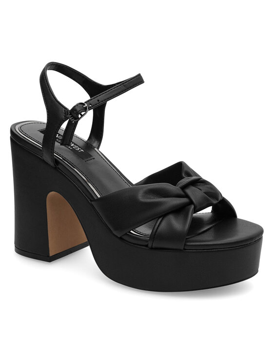 Nine West Sandale Nine West WFA2634-1 Negru