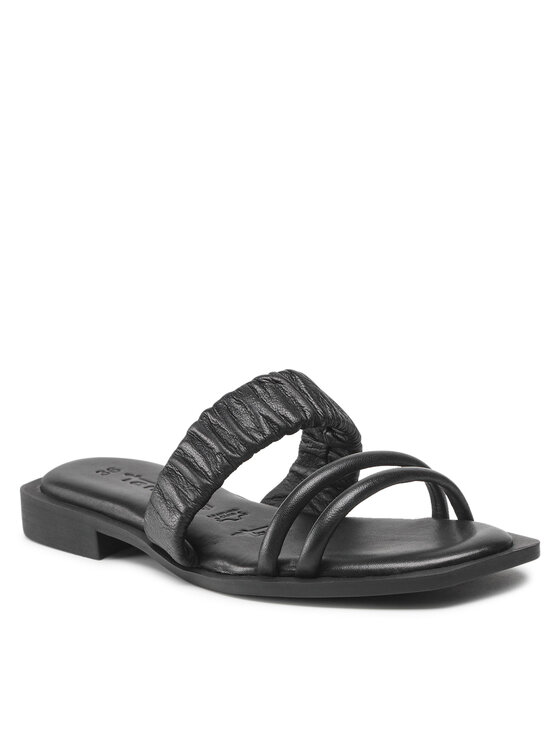 Tamaris Şlapi Tamaris 1-27110-28 Negru