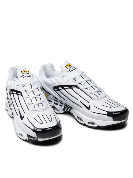 Nike Superge Nike Air Max Plus III Ltr CK6716 100 Bela
