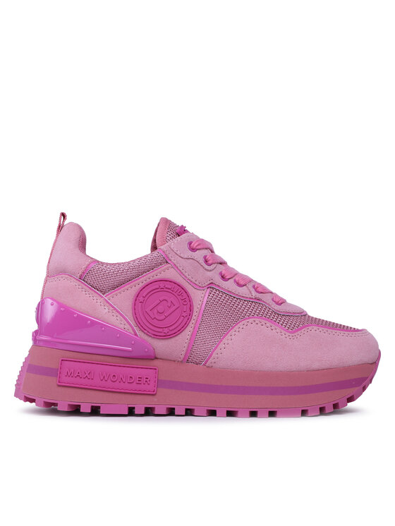 Liu Jo Tenisice Liu Jo Maxi Wonder BA3085 PX027 Ružičasta