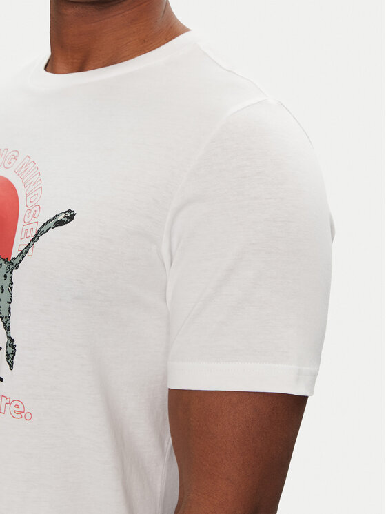 Puma Puma Футболка Bonsai 629634 Білий Regular Fit