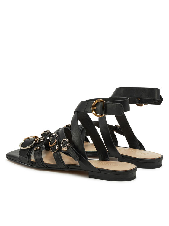 PINKO Босоніжки PINKO Marli 08 SD0317 P001 Чорний