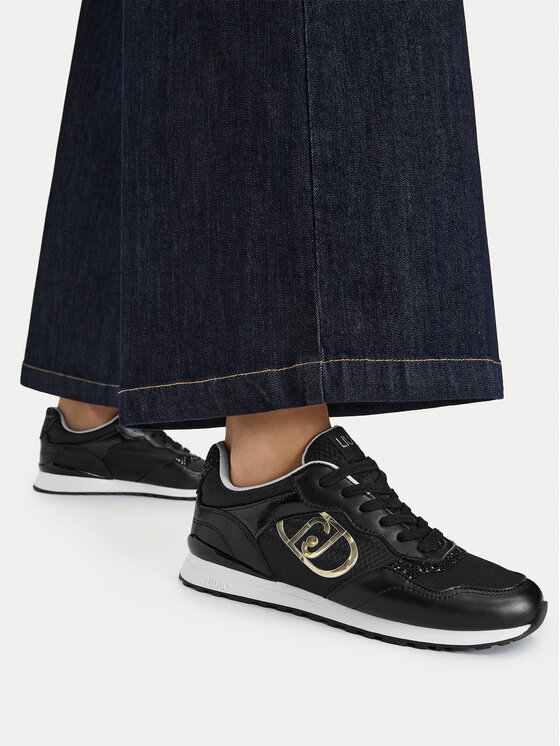 Liu Jo Sneakersy Liu Jo Wonder Low 02 Bis BA6001 TX517 Černá