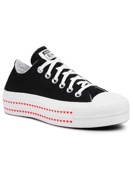 Converse Кеди Converse Ctas Lift Ox 567158C Чорний