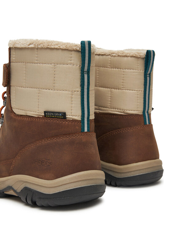 Keen Снігоходи Keen Kanibou Wp 1031054 Коричневий